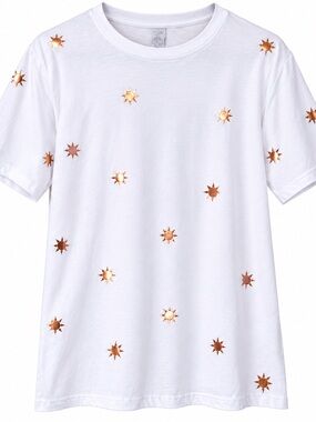 New Michael Lauren XRevolve White Tshirt XSmall